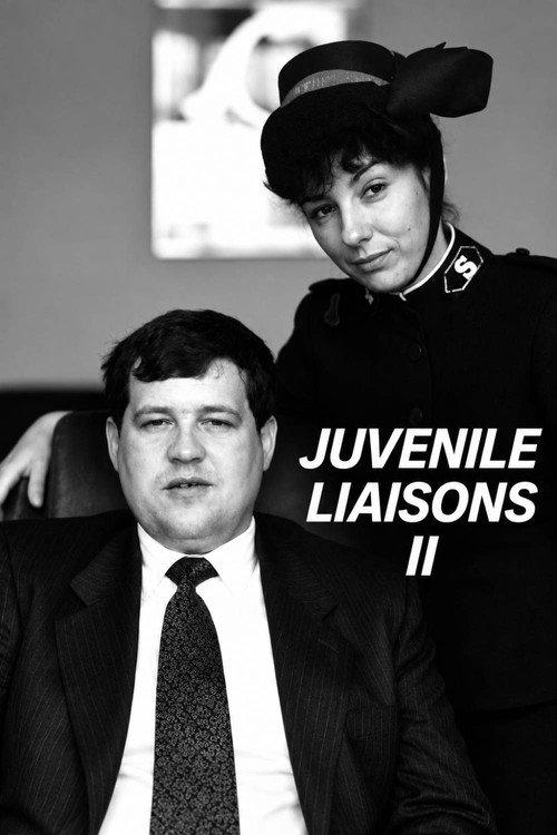 Juvenile Liaison 2 1990 official movie poster
