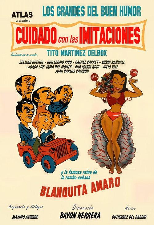 Cuidado con las imitaciones 1948 official movie poster