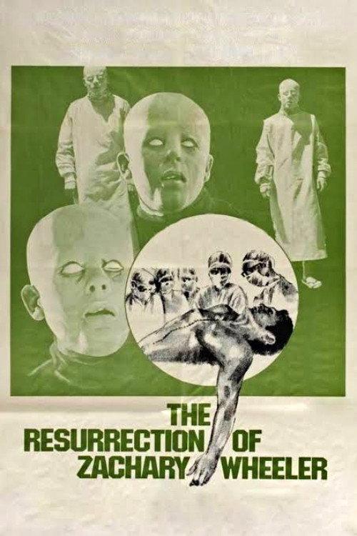The Resurrection of Zachary Wheeler 1971 official movie poster