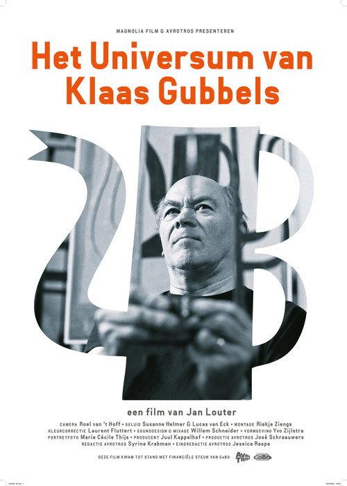Het universum van Klaas Gubbels 2024 official movie poster