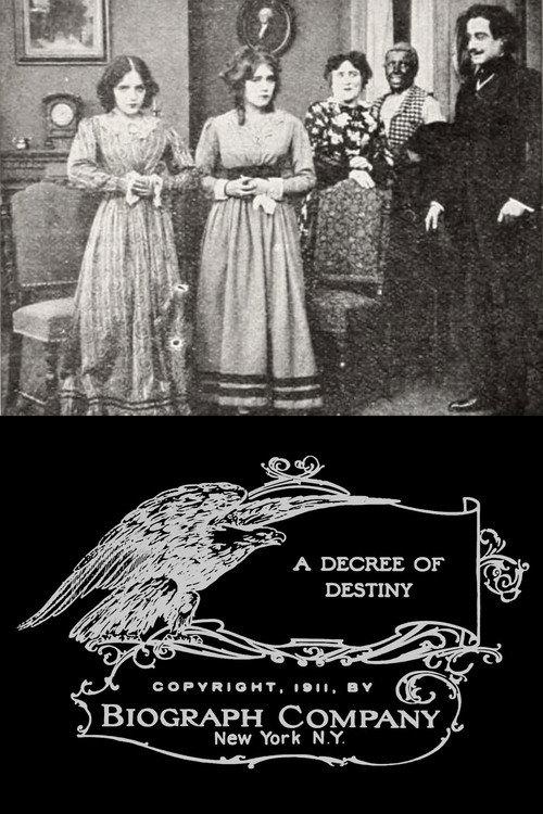 A Decree of Destiny 1911 official movie poster