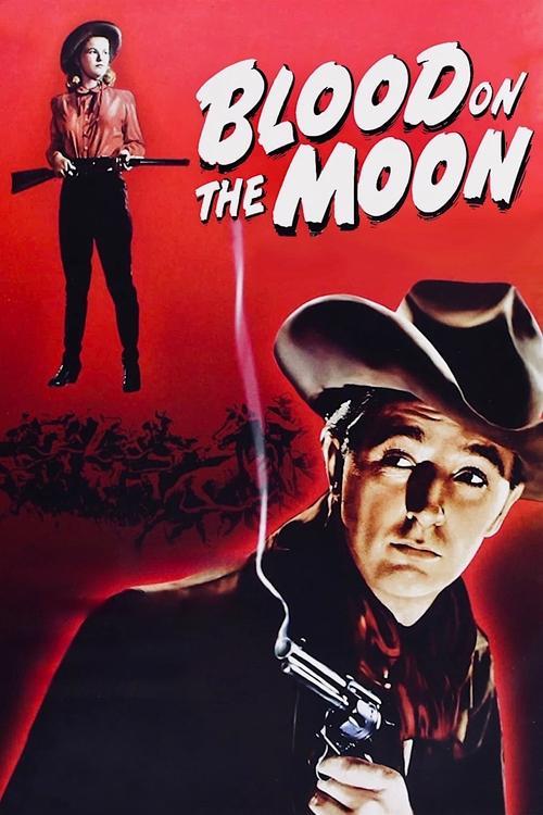 Blood on the Moon 1948 official movie poster