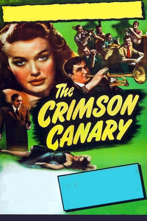 The Crimson Canary 1945 official movie poster
