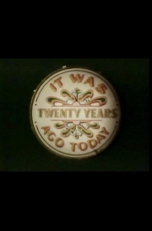 It Was Twenty Years Ago Today 1987 official movie poster