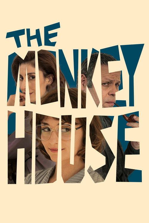 The Monkey House 2023 official movie poster