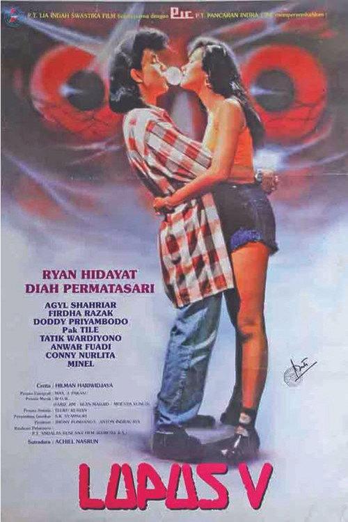 Lupus 5 (Ich... Serem) 1991 official movie poster