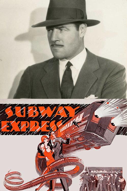 Subway Express 1931 official movie poster