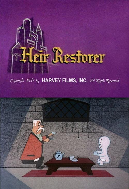 Heir Restorer 1958 official movie poster
