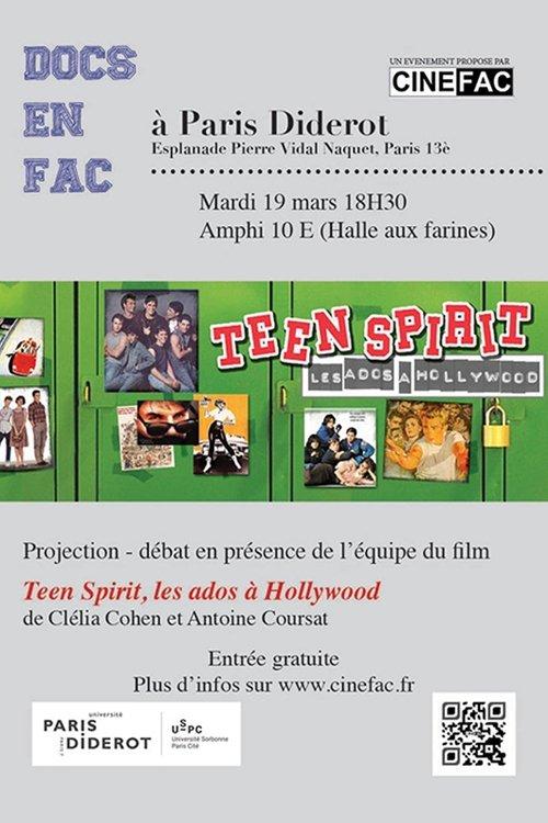 Teen Spirit: Teenagers and Hollywood 2009 official movie poster