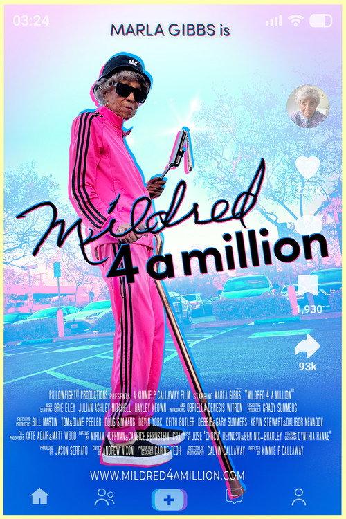 Mildred 4 a Million 2024 official movie poster