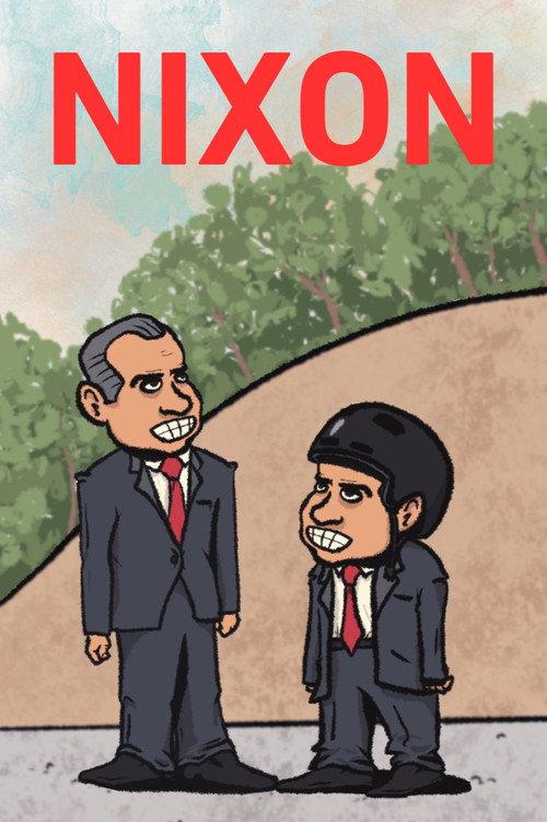 Nixon 2025 official movie poster