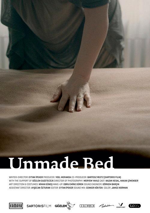 Unmade Bed 2015 official movie poster