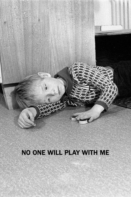 No One Will Play with Me 1976 official movie poster