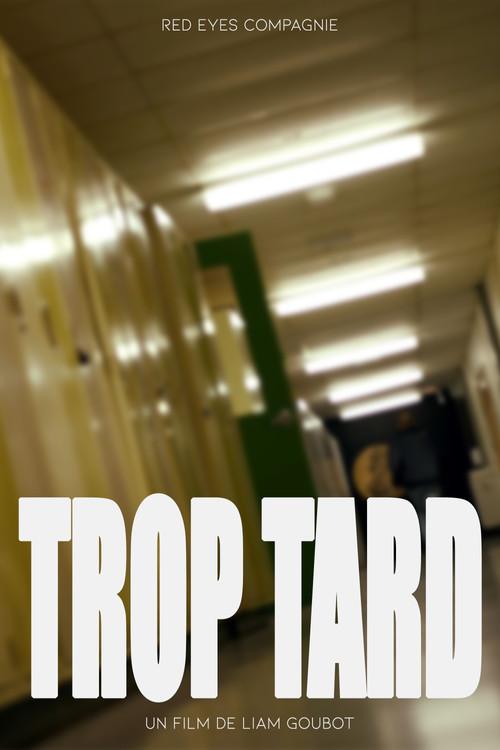 Trop Tard 2022 official movie poster