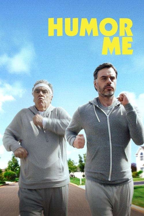 Humor Me 2017 official movie poster