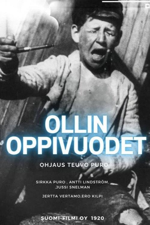 Ollin oppivuodet 1920 official movie poster