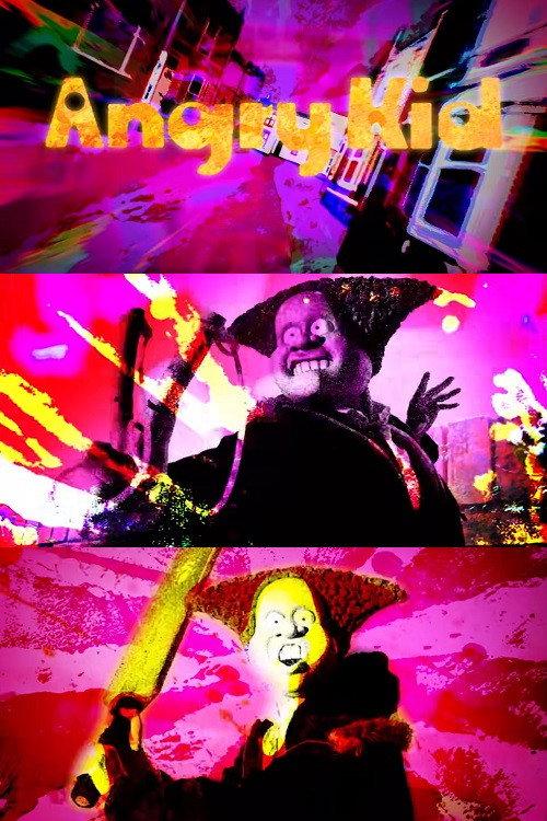 Angry Kid: Who Do You Think You Are 2004 official movie poster