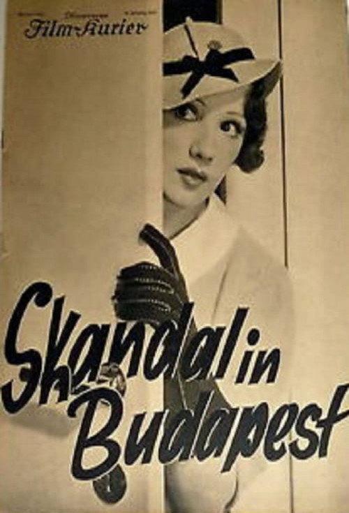 Scandal in Budapest 1933 official movie poster