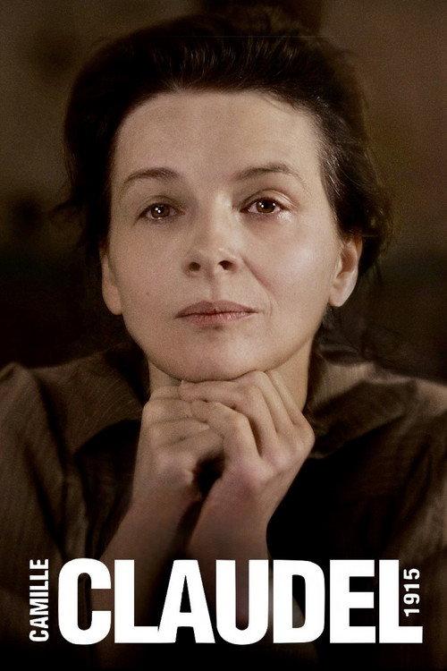 Camille Claudel 1915 2013 official movie poster