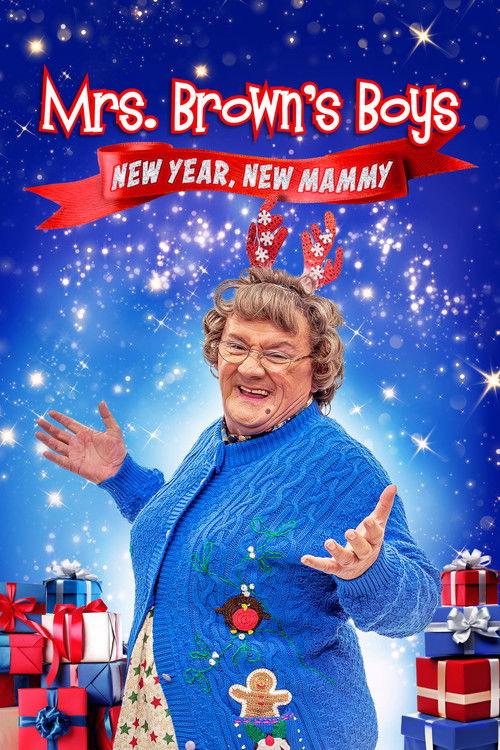 Mrs. Brown's Boys New Year Special – New Year, New Mammy 2023 official movie poster