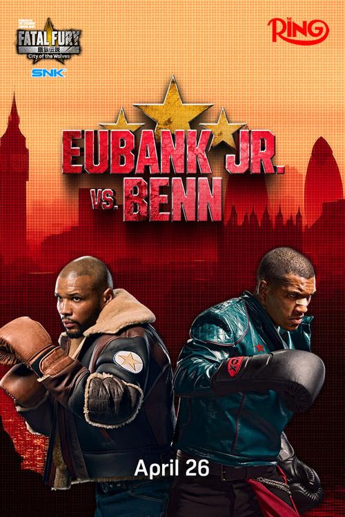 Chris Eubank Jr. vs. Conor Benn 2025 official movie poster