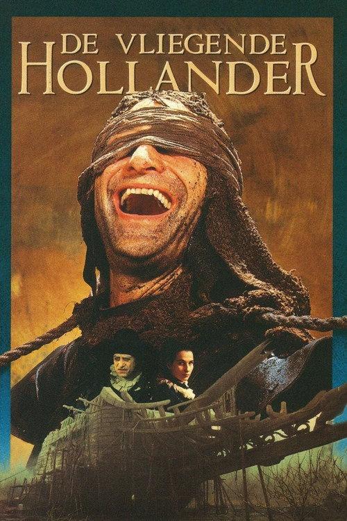 The Flying Dutchman 1995 official movie poster