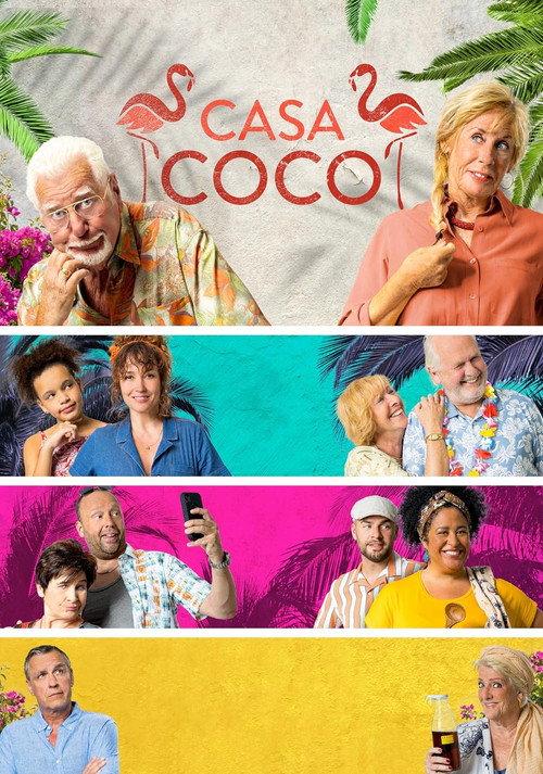 Casa Coco 2022 official movie poster