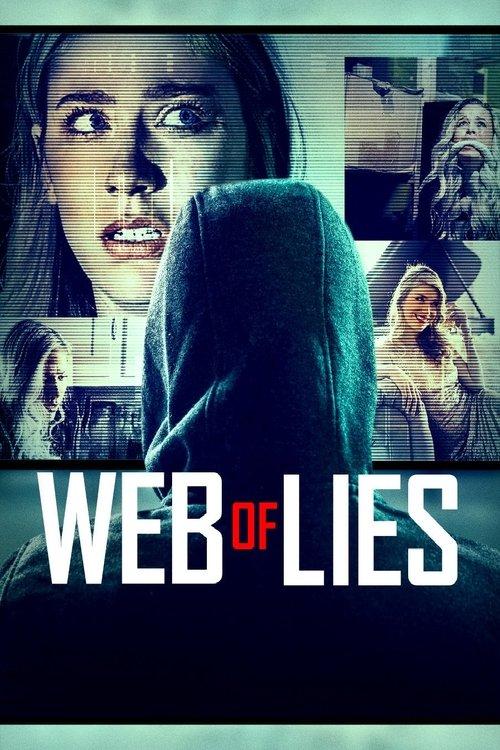 Web of Lies 2018 official movie poster