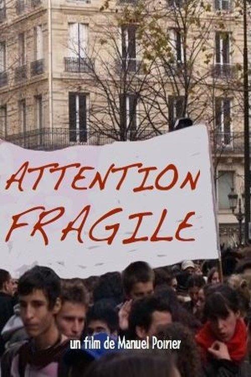 Attention fragile 1995 official movie poster