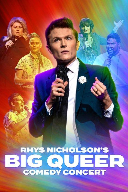 Rhys Nicholson's Big Queer Comedy Concert 2023 official movie poster
