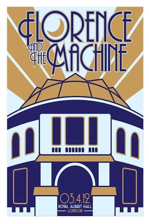Florence + the Machine Live at the Royal Albert Hall 2012 official movie poster