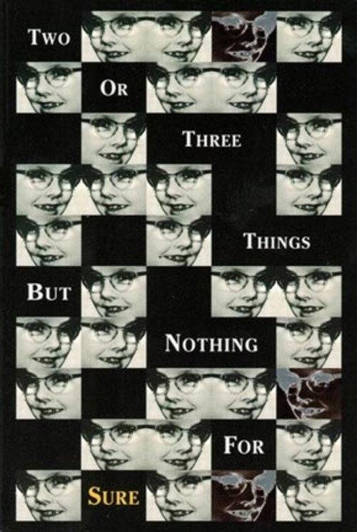2 or 3 Things But Nothing for Sure 1997 official movie poster