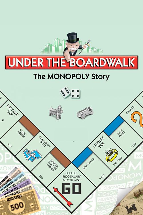 Under the Boardwalk: The Monopoly Story 2010 official movie poster