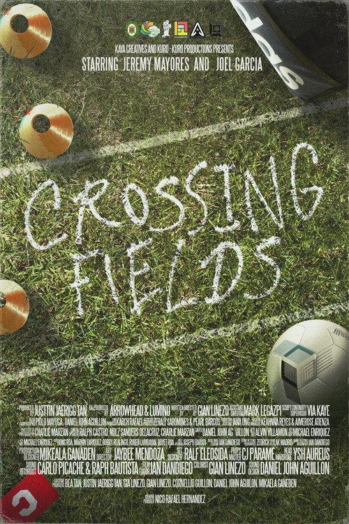 Crossing Fields 2024 official movie poster