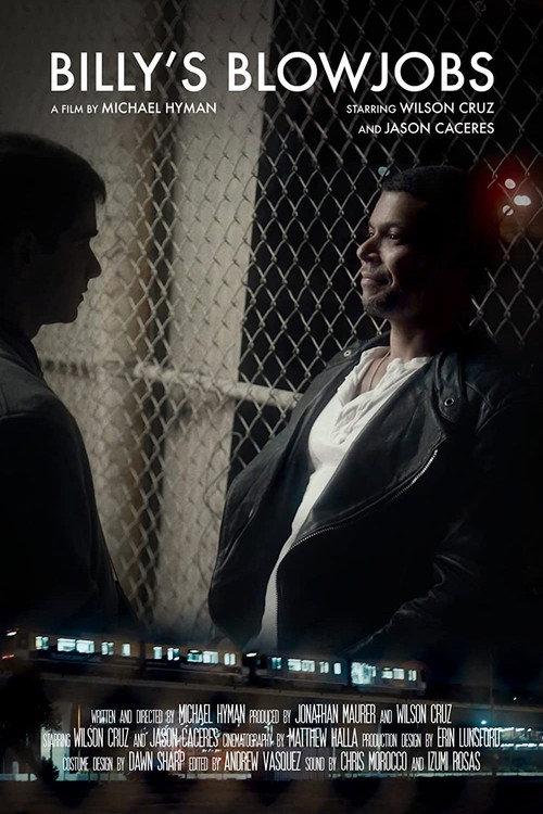 Billy's Blowjobs 2017 official movie poster