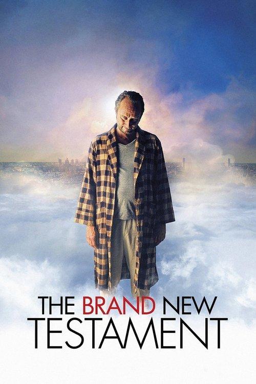 The Brand New Testament 2015 official movie poster