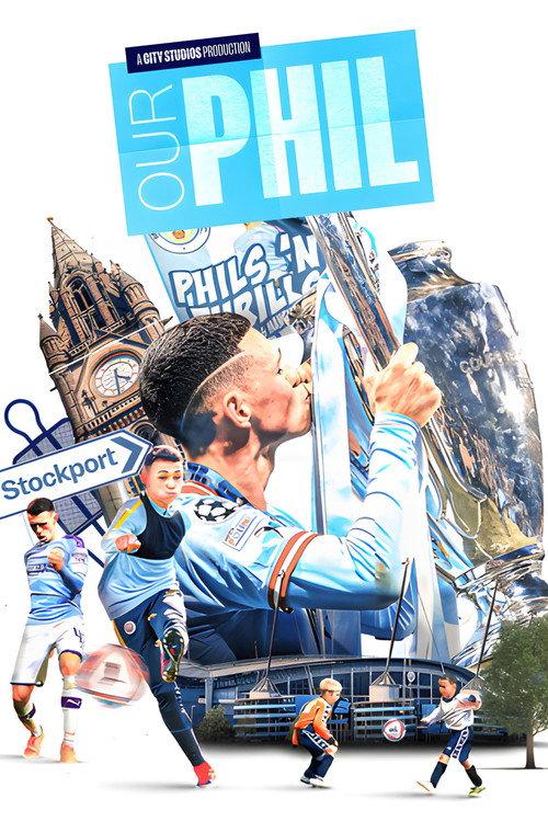 Our Phil: A City Studios special 2024 official movie poster