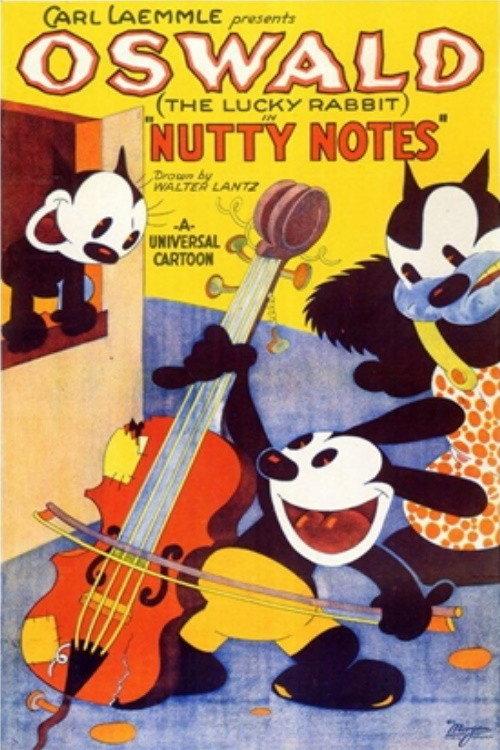Nutty Notes 1929 official movie poster