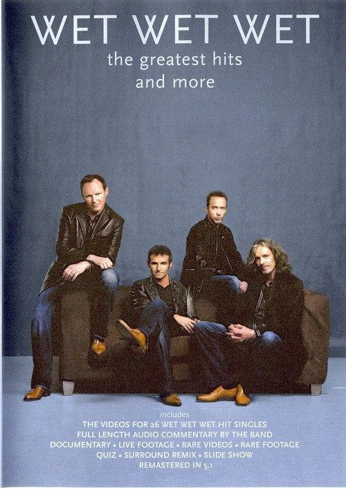 Wet Wet Wet - The Greatest Hits And More 2004 official movie poster