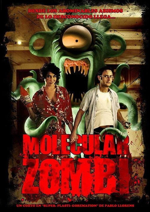 Molecular Zombi 2012 official movie poster