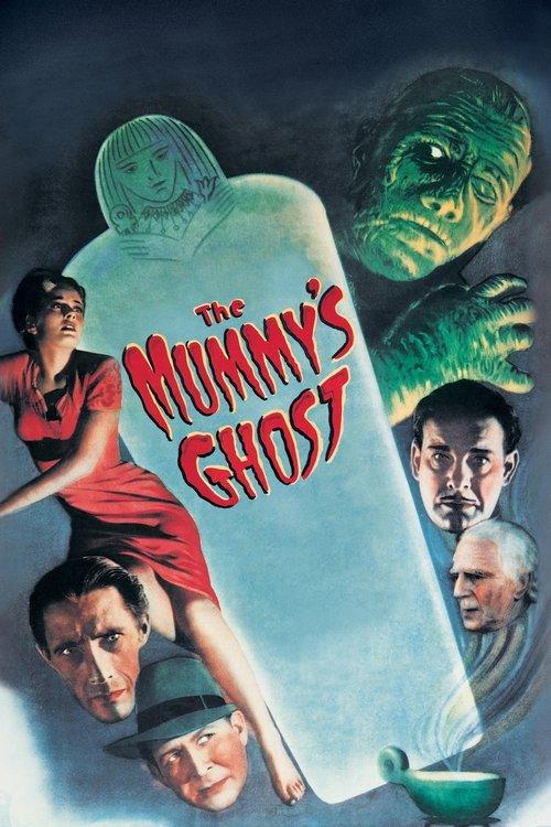 The Mummy's Ghost 1944 official movie poster