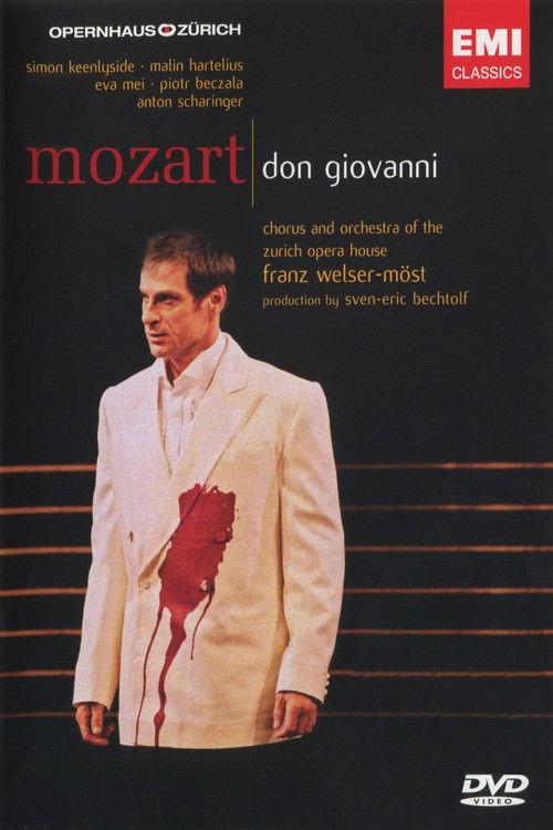 Don Giovanni - Zurich 2006 official movie poster