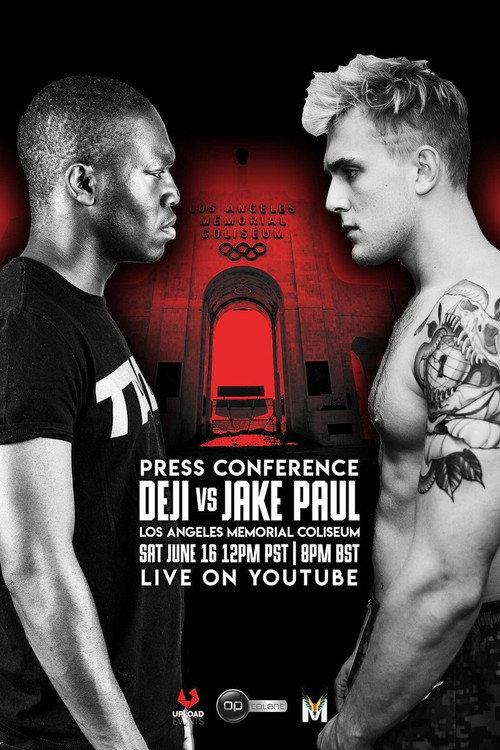 Jake Paul vs. Deji 2018 official movie poster