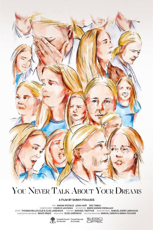 You Never Talk About Your Dreams official movie poster