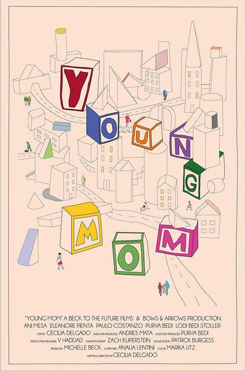 Young Mom 2022 official movie poster