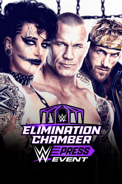 WWE Elimination Chamber Press Event 2024 2024 official movie poster