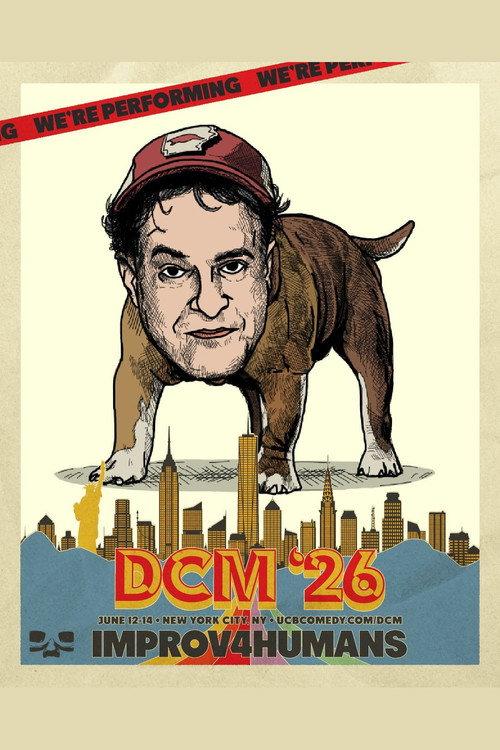 improv4humans with Matt Besser: DCM '26 2026 official movie poster