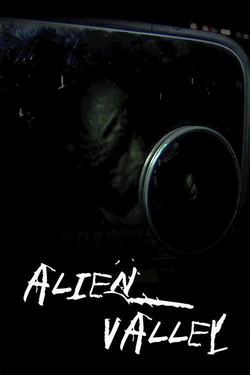 Alien Valley 2012 official movie poster