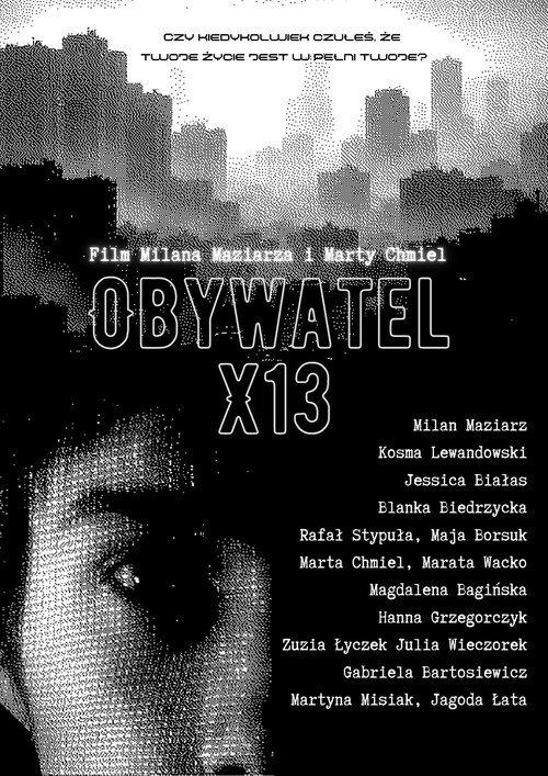 Citizen X13 2026 official movie poster