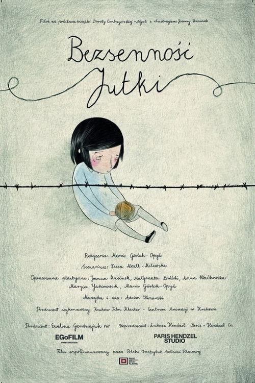 The Sleeplessness of Jutka 2023 official movie poster